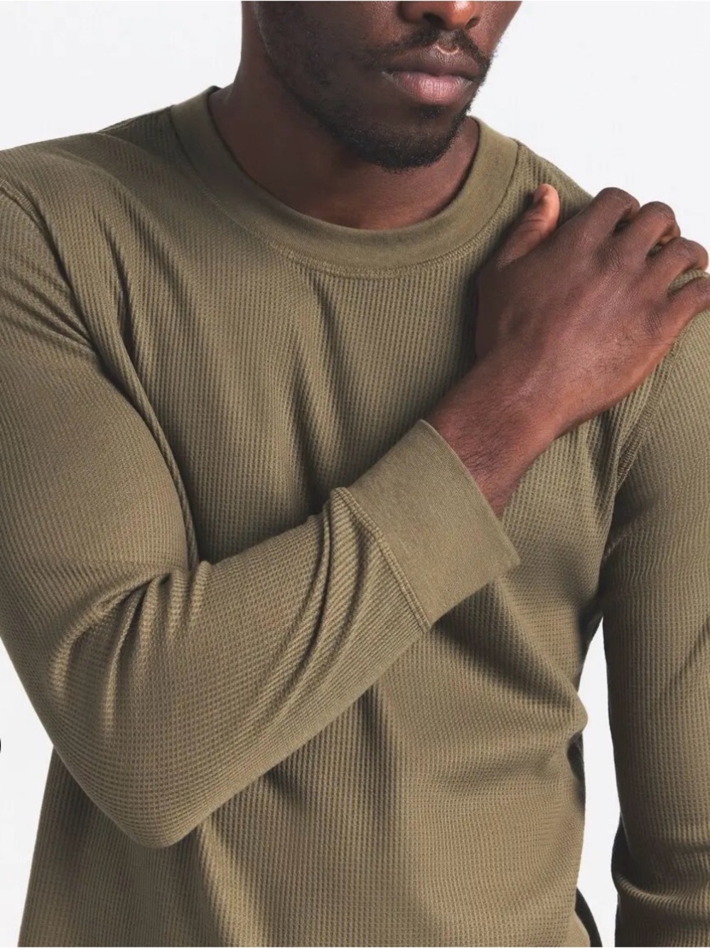 NWT SKIMS Waffle Knit Sleep - TOP